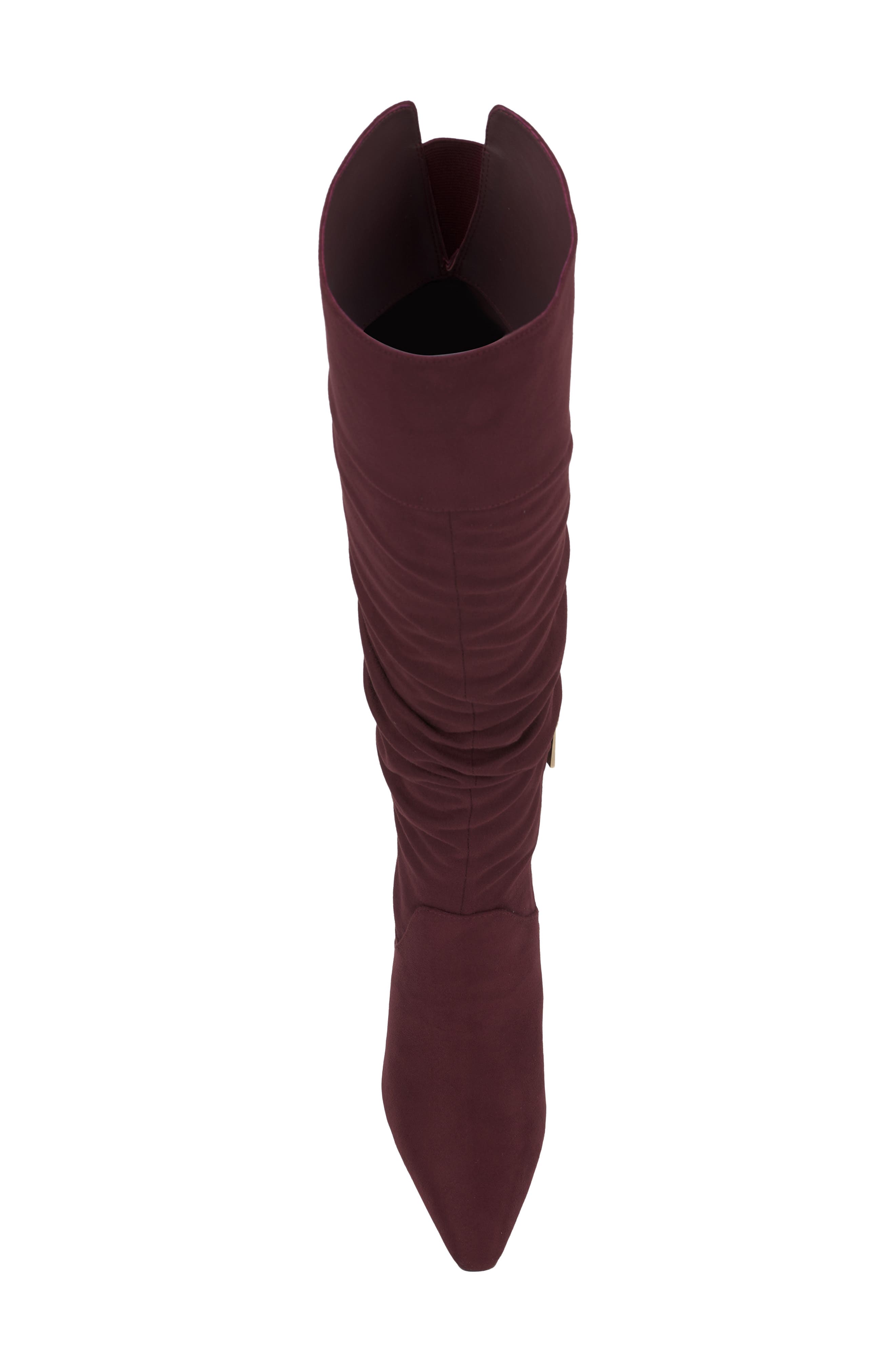 Olyra Over the Knee Boot, Alternate, color, CHERRY MAHOGANY