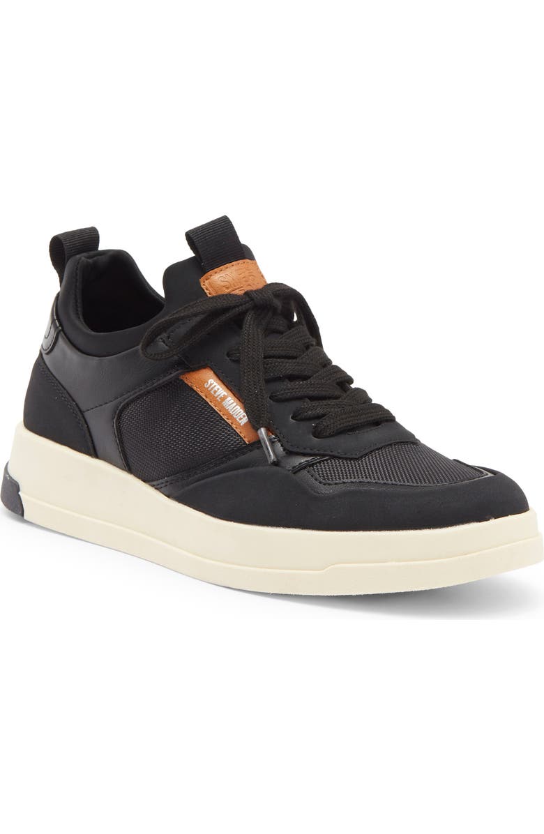 Steve Madden Devlin Sneaker, Main, color, Black