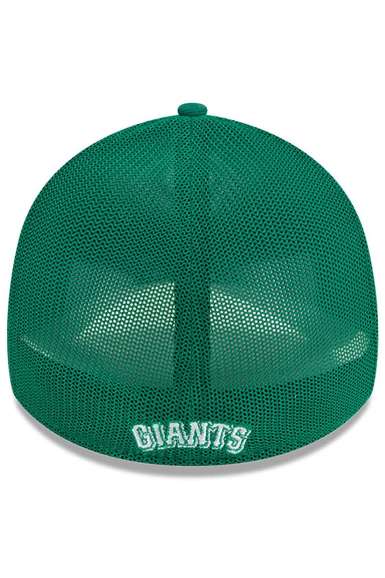 Men's New Era Green San Francisco Giants St. Patrick's Day 39THIRTY Flex Hat, Alternate, color, Green