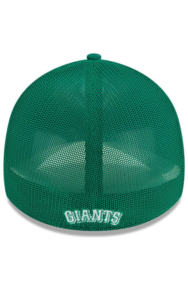 New Era Men's New Era Green San Francisco Giants St. Patrick's Day 39THIRTY Flex Hat, Alternate, color,