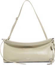 Alaïa Medium Le Click East/West Leather Shoulder Bag
