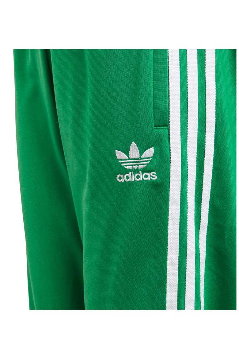 Kids' Superstar Recycled Polyester Track Pants, Alternate, color, GREEN