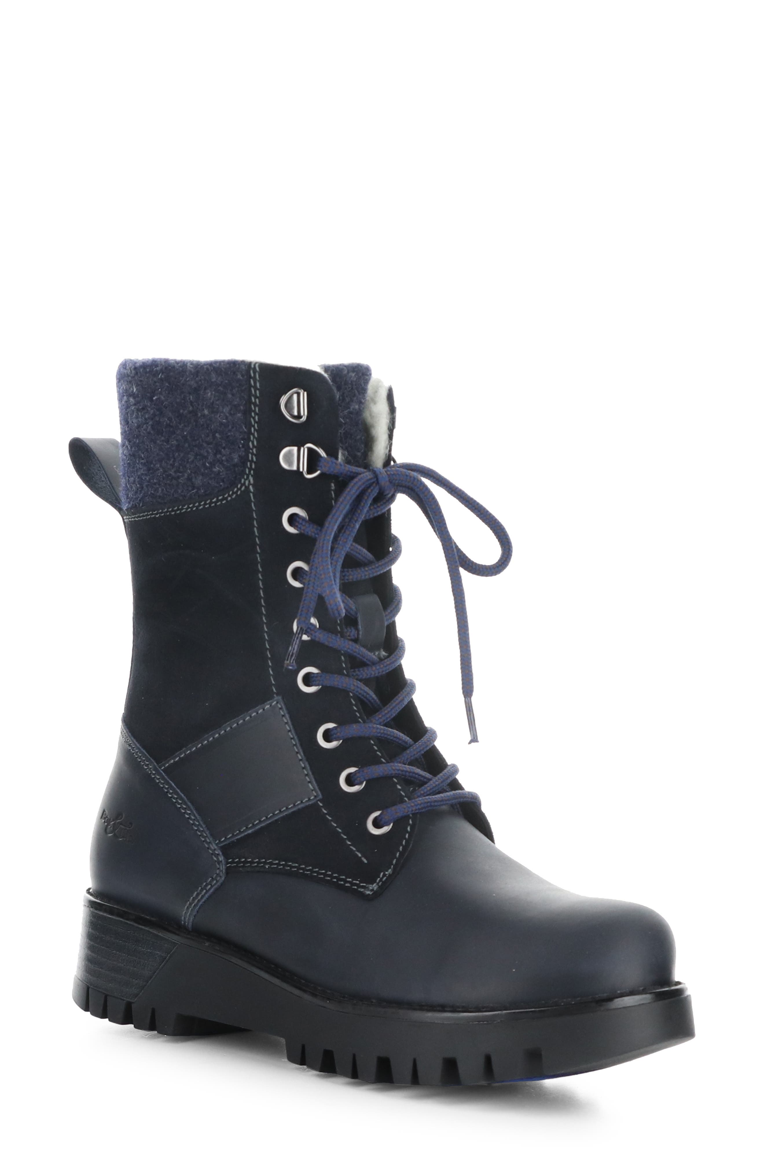  Navy Saddle/Suede/Tw
