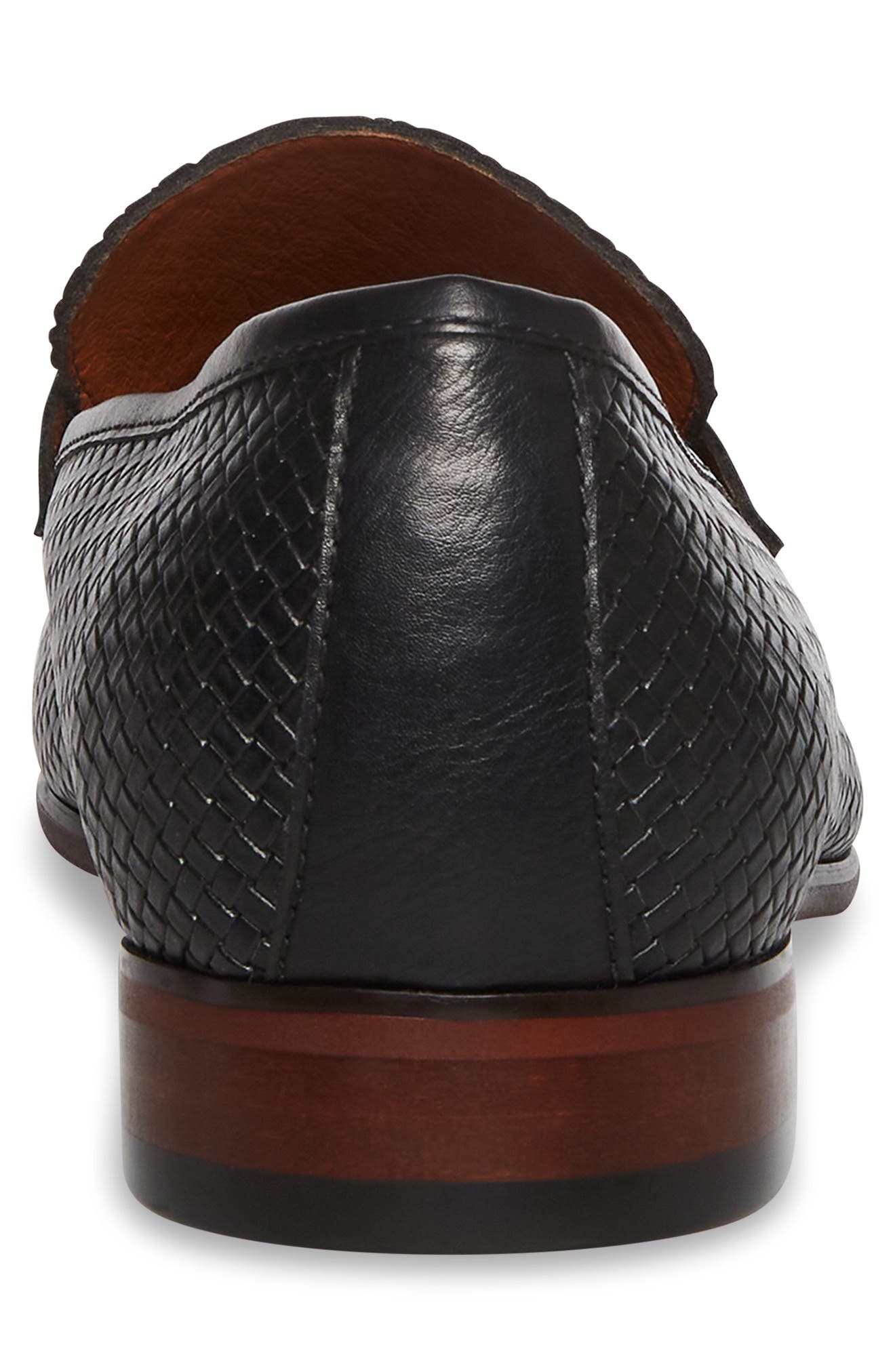 Steve Madden Embossed Penny Loafer, Alternate, color, 