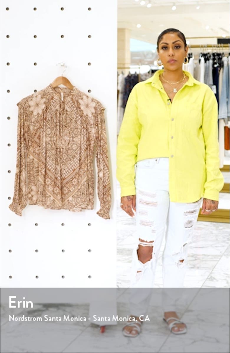 Little Runaway Blouse, sales video thumbnail