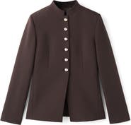 MANGO Button Front Jacket