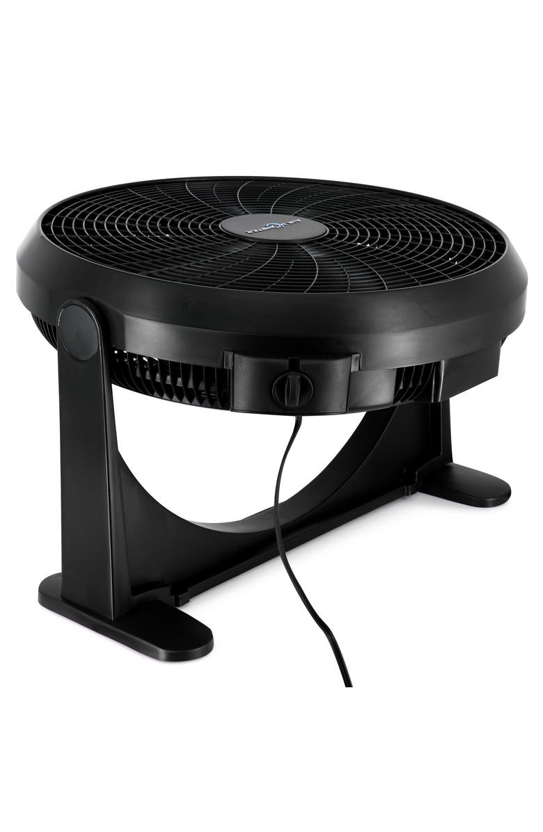 Air Monster 20 Inch Air Circulator Wall Mountable 3 Speed Fan, Alternate, color, Black
