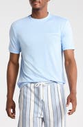 DENIM AND FLOWER Tipped Pocket T-Shirt