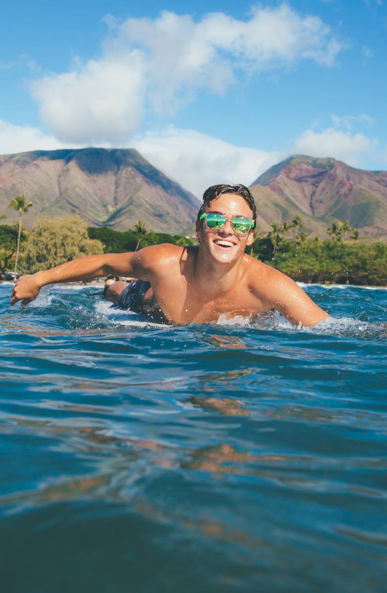 Sunski 'Originals' 53mm Retro Polarized Sunglasses, Alternate, color, 