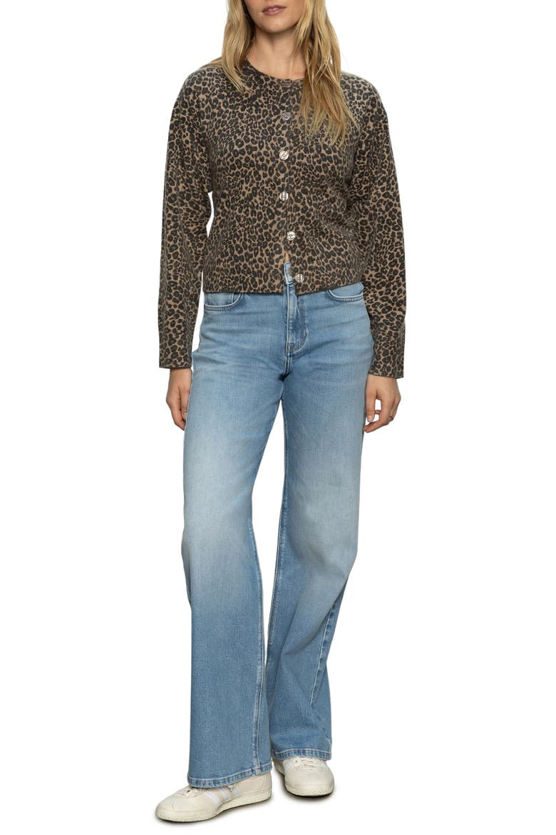 Must-Have Cardigan, Alternate, color, FRENCH KITTY BROWN