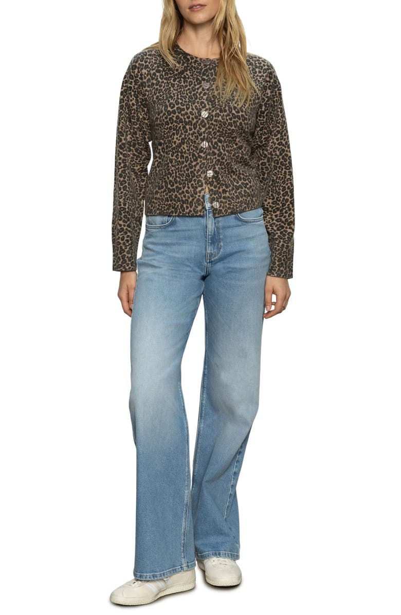 Sanctuary Must-Have Cardigan, Alternate, color, French Kitty Brown