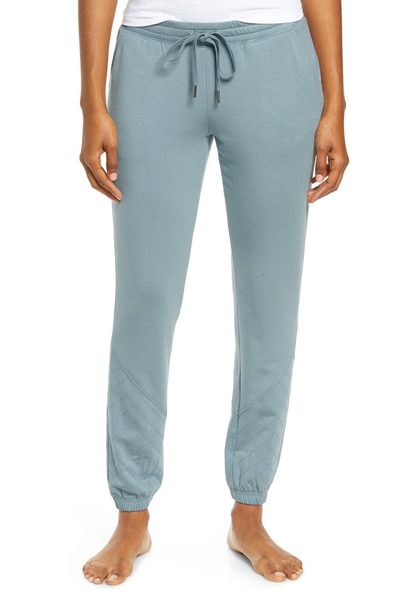 Escape Fleece Joggers, Main, color, ICE BLUE