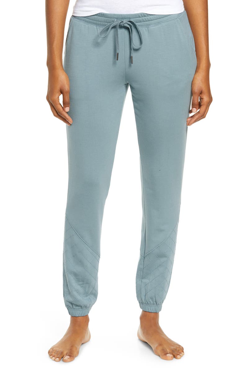 PJ Salvage Escape Fleece Joggers, Main, color, 