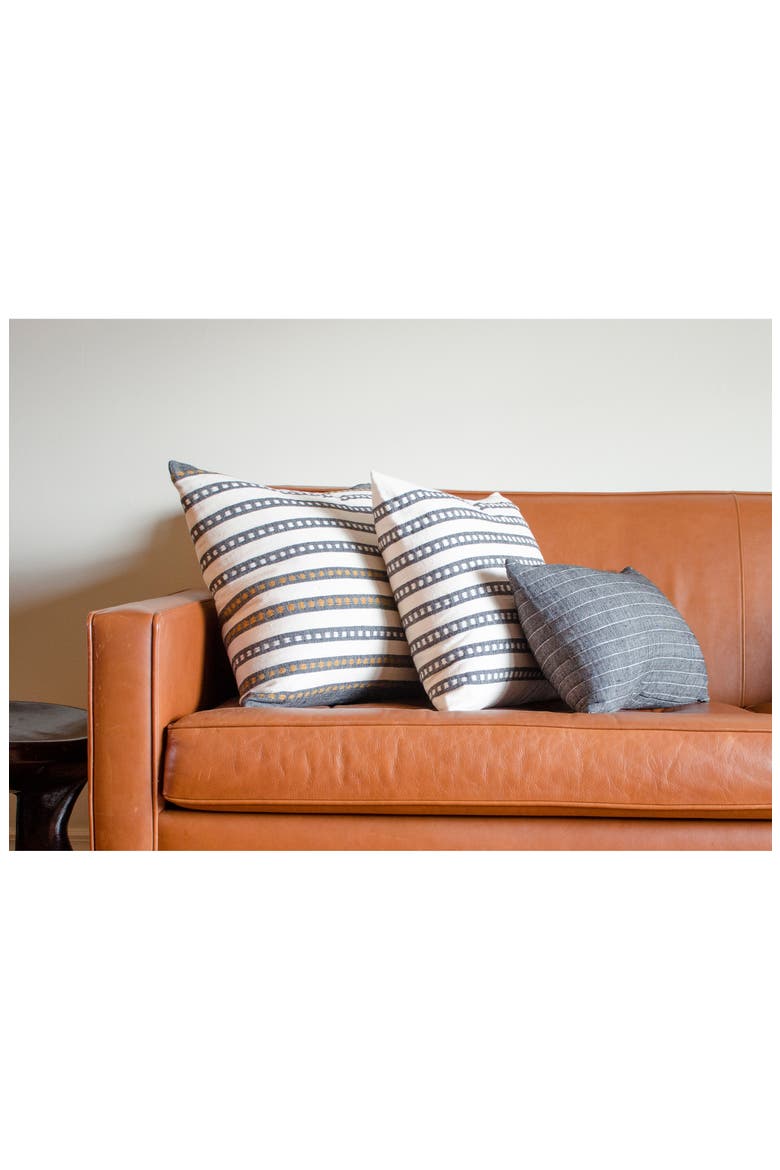 Kombolcha Accent Pillow, Alternate, color, WHITE