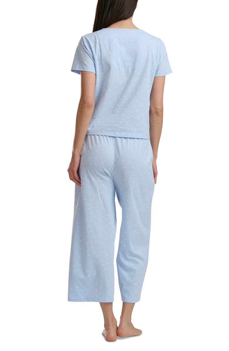 Splendid Star Print Cotton Jersey Pajamas, Alternate, color, Star Toss