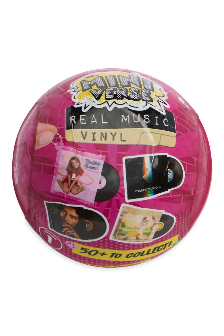 MINIVERSE Kids' Miniverse Real Music Mini Vinyl 4-Piece Set