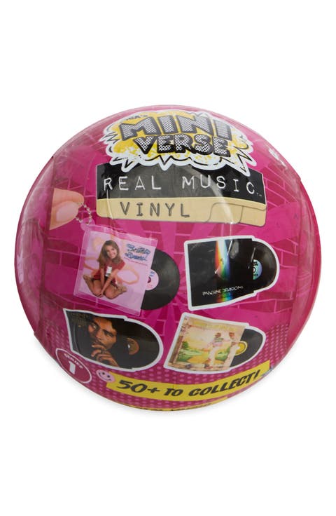 Kids' Miniverse Real Music Mini Vinyl 4-Piece Set