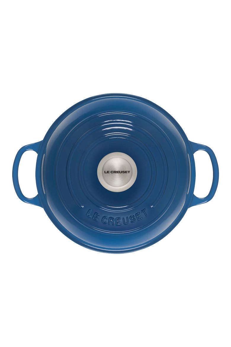 Enameled Cast Iron Bread Oven, Alternate, color, MARSEILLE