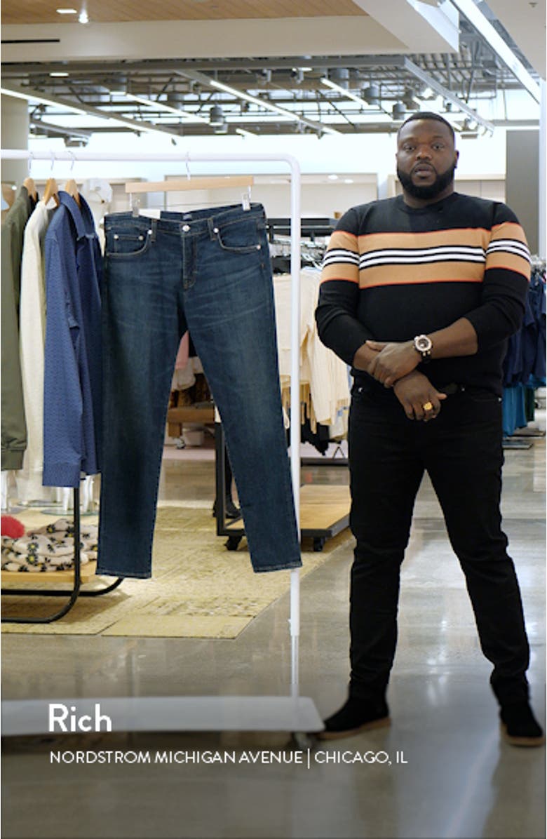 London Tapered Slim Fit Jeans, sales video thumbnail