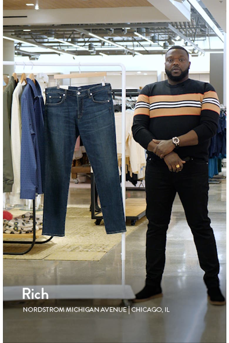 London Tapered Slim Fit Jeans video