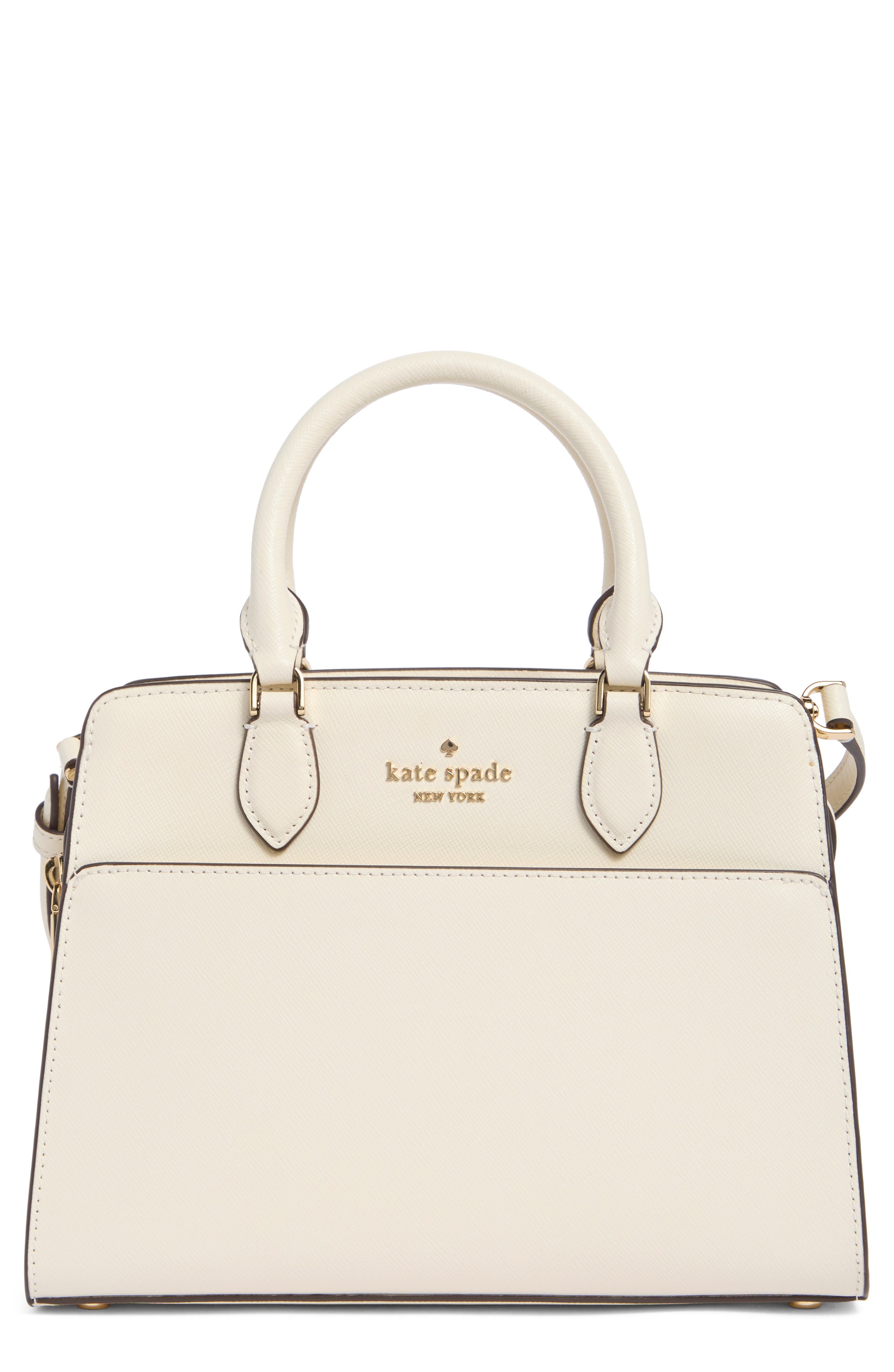 small madison saffiano leather handbag