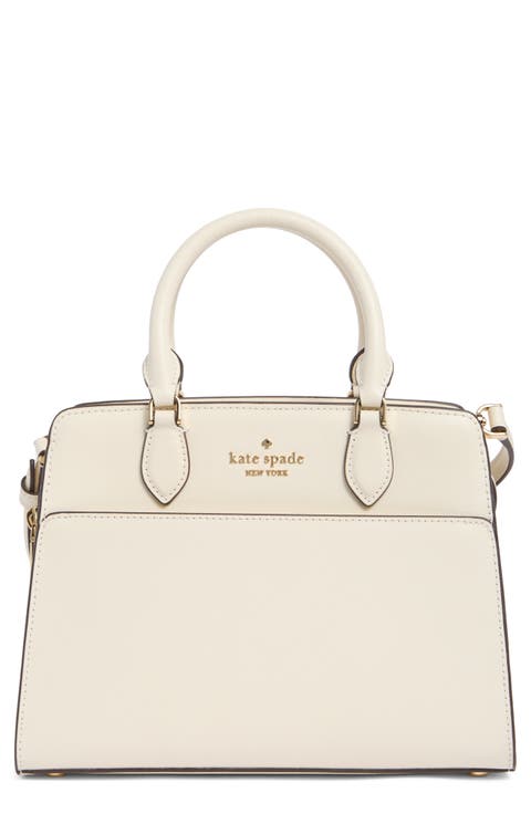 small madison saffiano leather handbag