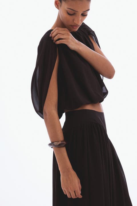 Chiffon top