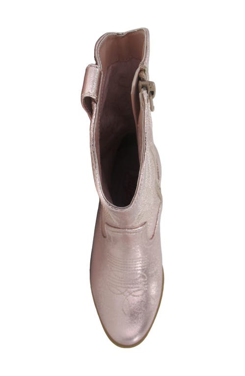 Jellypop Kids' Howdy Western Boot In Pink