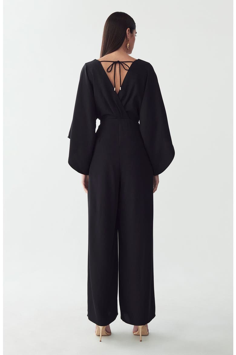 Fiora Jumpsuit, Alternate, color, Black