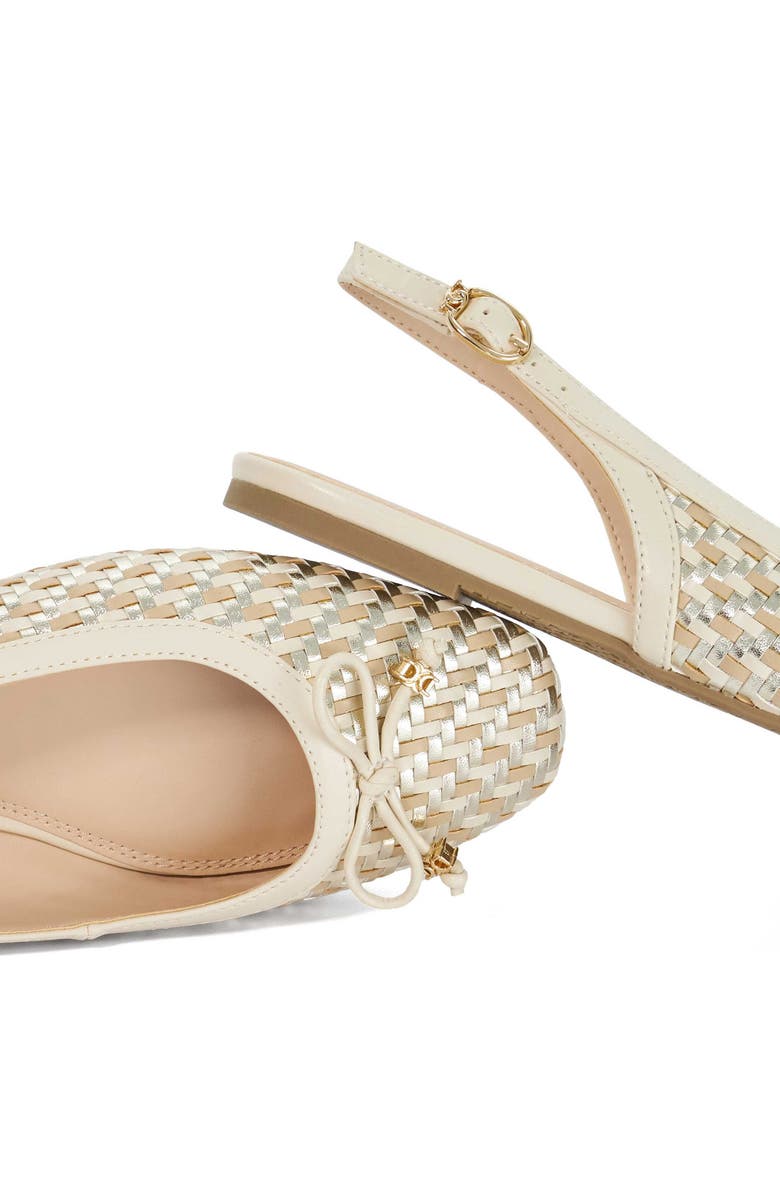 Dune London <p>Haiiden Slingback Flat (Women)</p>, Alternate, color,