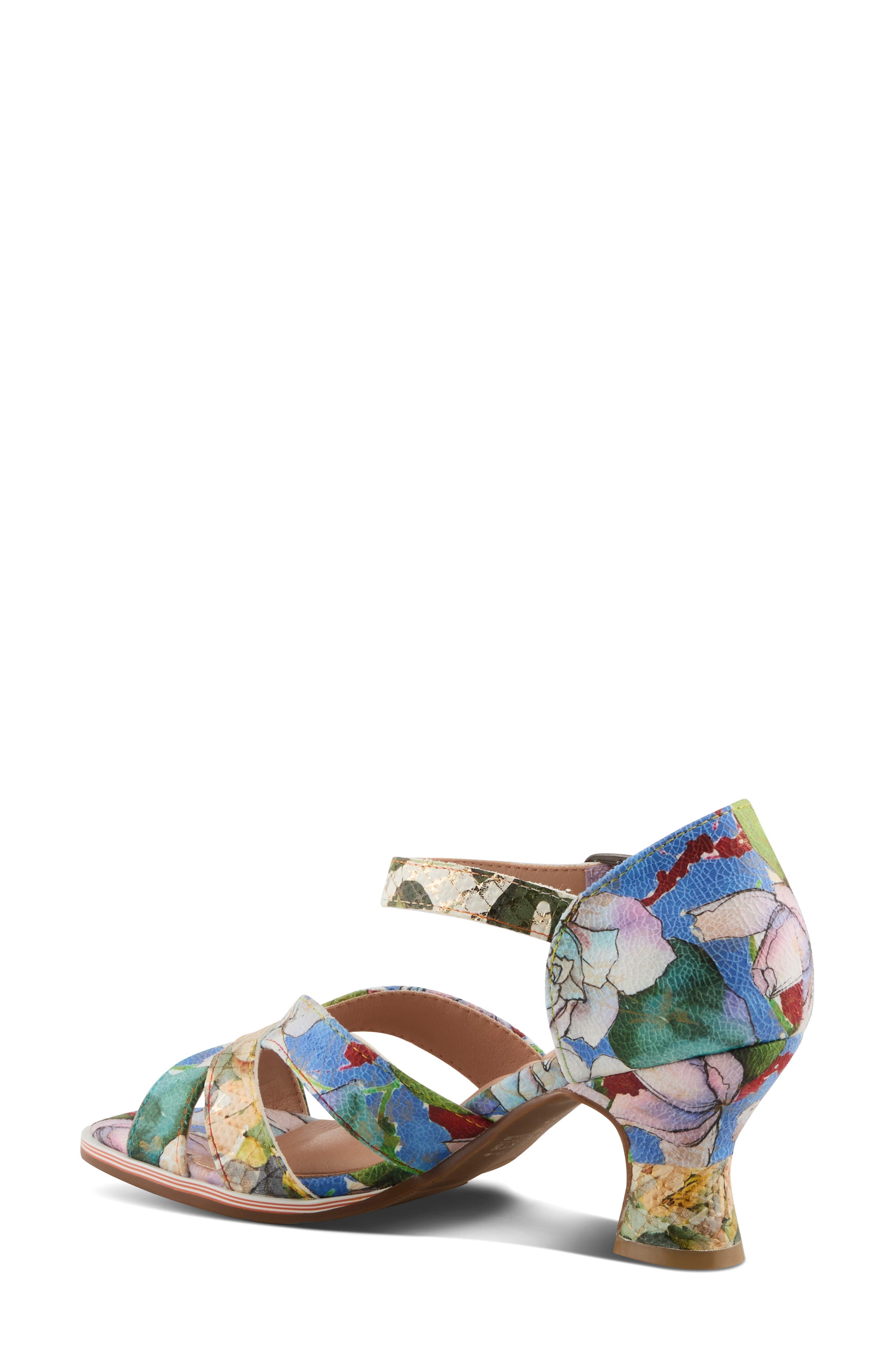 L'Artiste by Spring Step Waltz Ankle Strap Sandal, Alternate, color, 