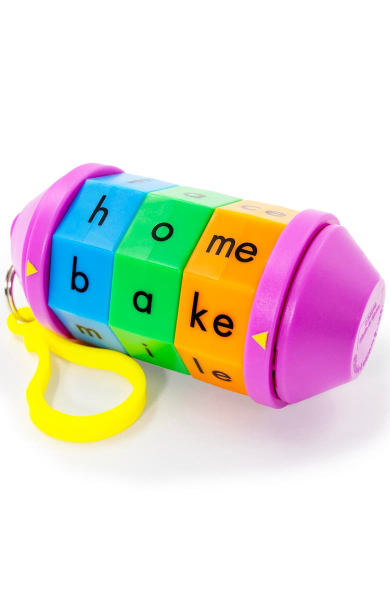Junior Learning Spidget Word Tumbler, Alternate, color, Multicolored