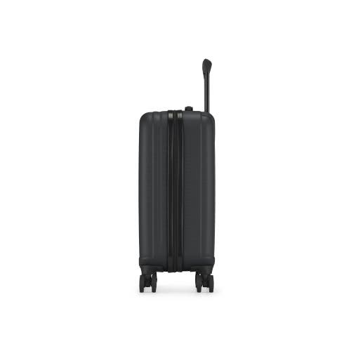 Bugatti The Classic Hardside Carry-on Luggage With Double Wheels In Black