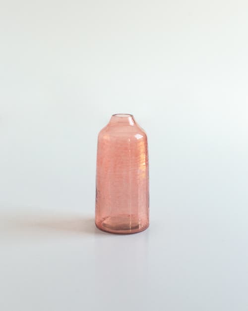 Creative Women Hammered Glass Bud Vases