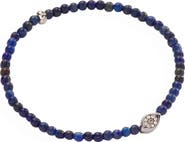 Alex and Ani Evil Eye Lapis Mini Stretch Bracelet