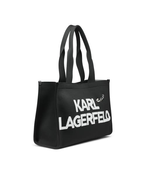 Karl Lagerfeld Paris Kristina Tote In Black