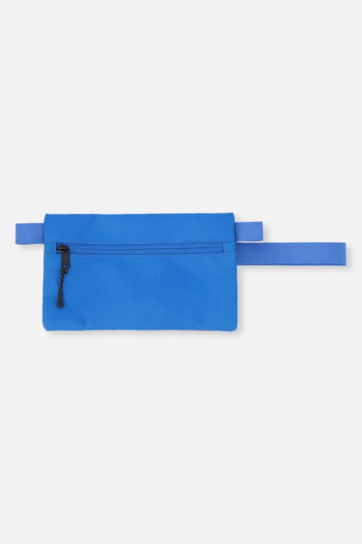 Deux par Deux Gradient Practical Double-Compartment Pencil Case, Alternate, color, Blue And Orange Gradient