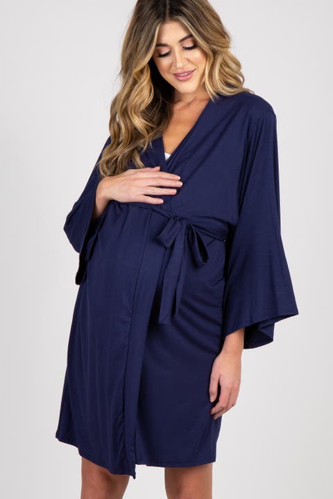 Delivery/Nursing Maternity Robe