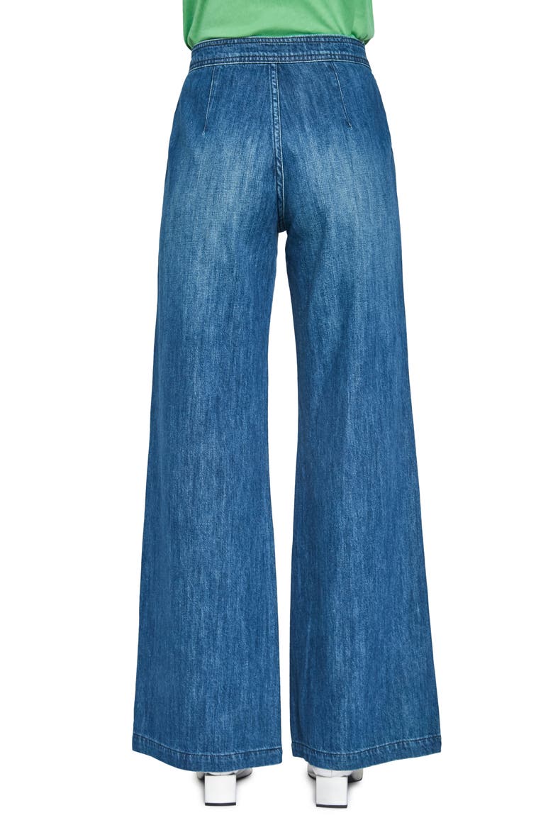 Daphne Sailor Trousers, Alternate, color, VISTA