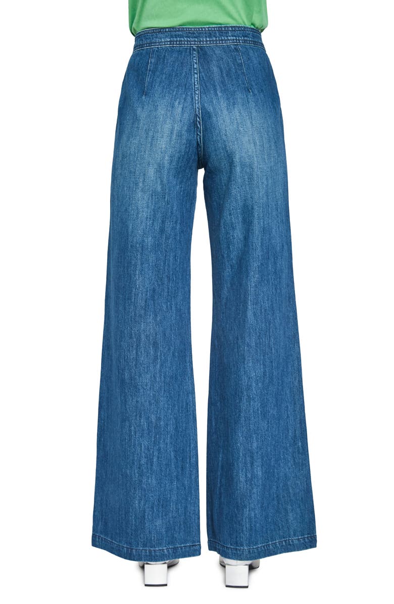 NOEND Daphne Sailor Trousers, Alternate, color, Vista