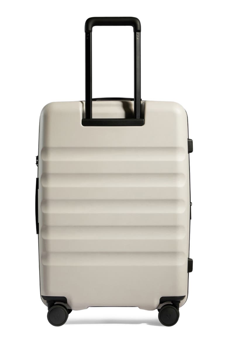 Icon Stripe Medium Suitcase, Alternate, color, Taupe