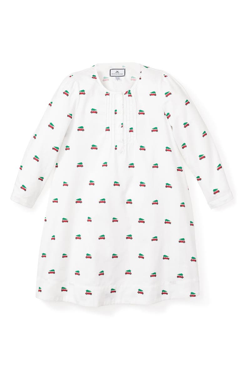 Petite Plume Kids' Holiday Journey Nightgown, Alternate, color, 