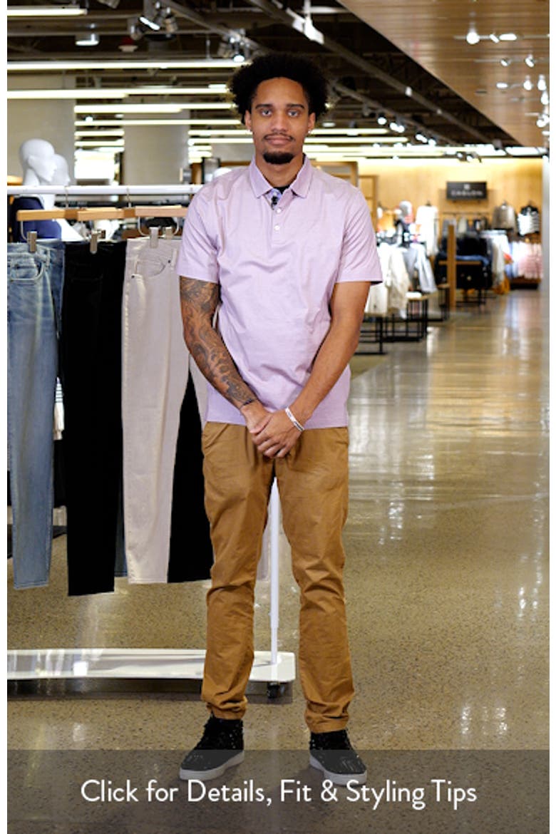 Vincent OoohCotton® Double Knit Solid Polo video