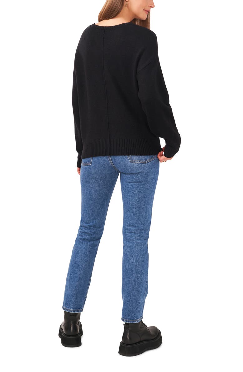 Vince Camuto Cozy Seam Sweater, Alternate, color, 