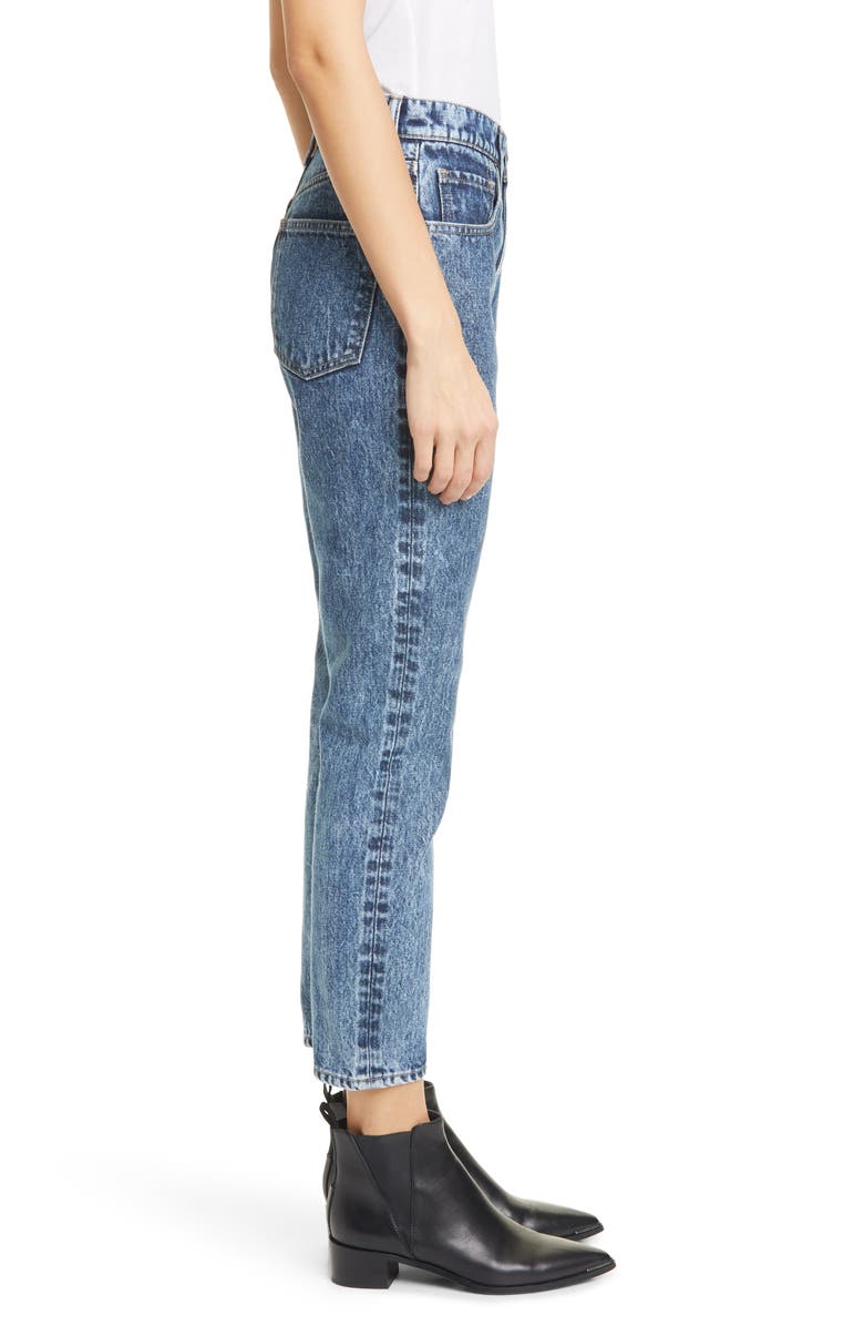 MOUSSY Acid Wash Boyfriend Crop Skinny Jeans, Alternate, color, 