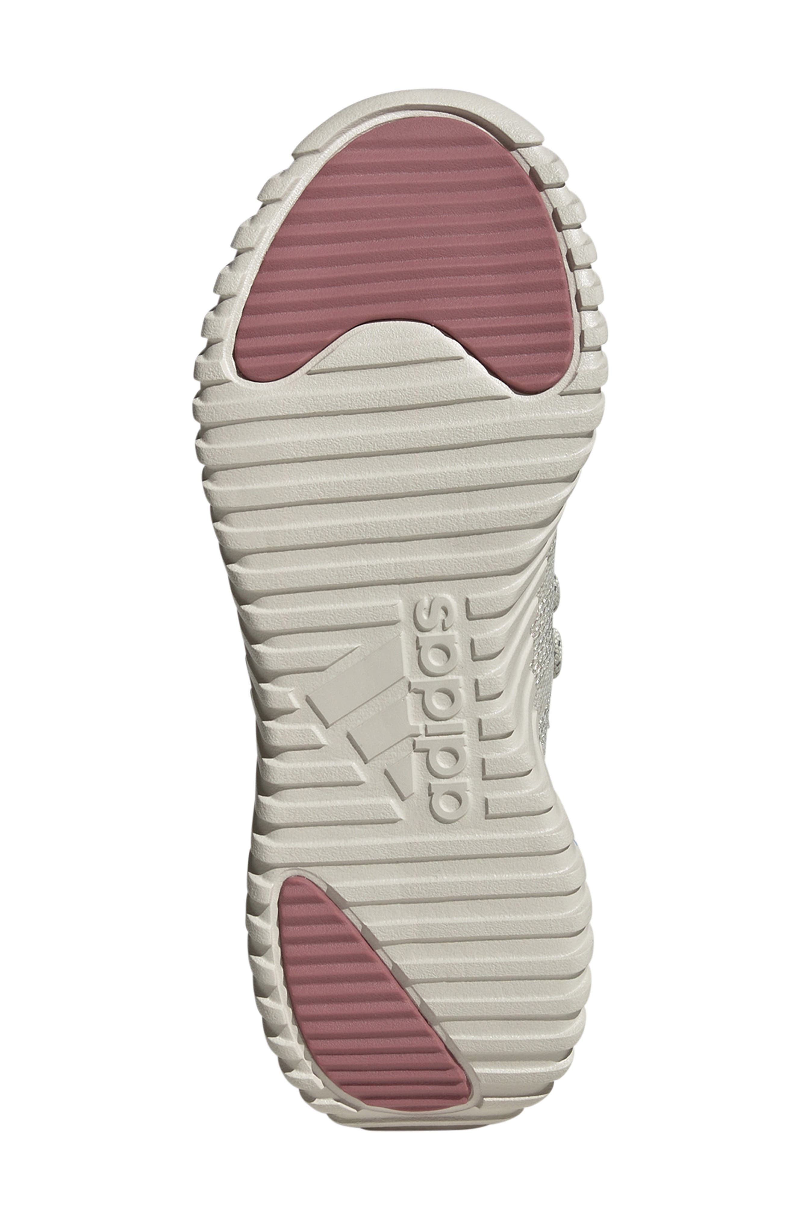 adidas Kaptir Flow Running Shoe, Alternate, color, Putty/Putty/Alumina