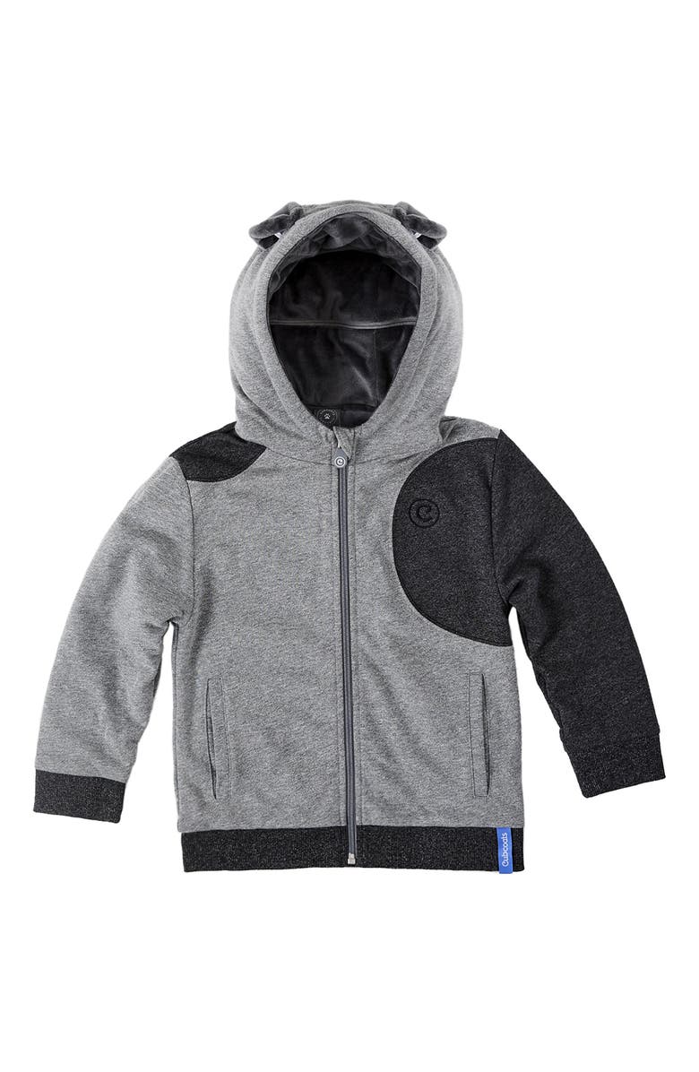Cubcoats Pimm 2-in-1 Stuffed Animal Hoodie, Alternate, color, 
