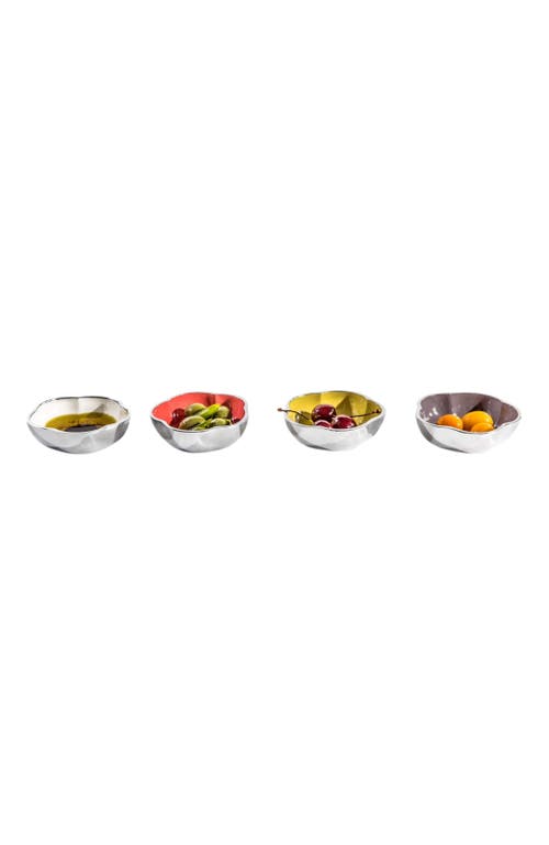 Lunares Fiore Bowl In Multi