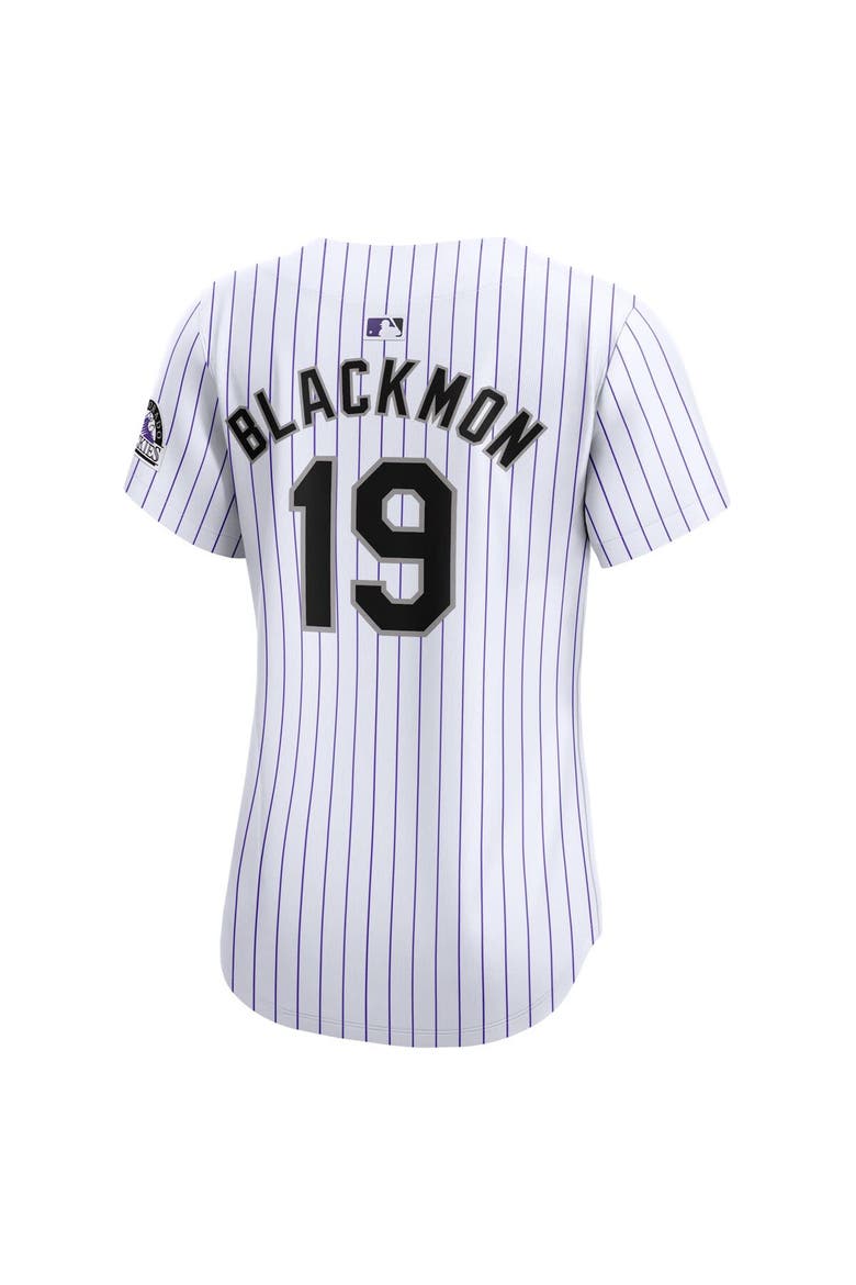 Women's Nike Charlie Blackmon White Colorado Rockies Home Limited Player Jersey, Alternate, color, White
