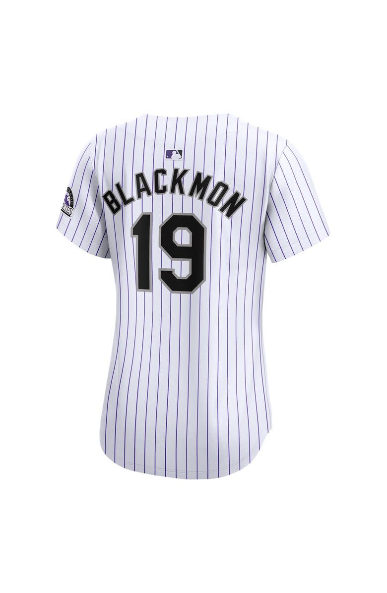 Nike Women's Nike Charlie Blackmon White Colorado Rockies Home Limited Player Jersey, Alternate, color, White